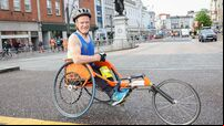 Almost €5K raised for Cork wheelchair athlete after training accident
