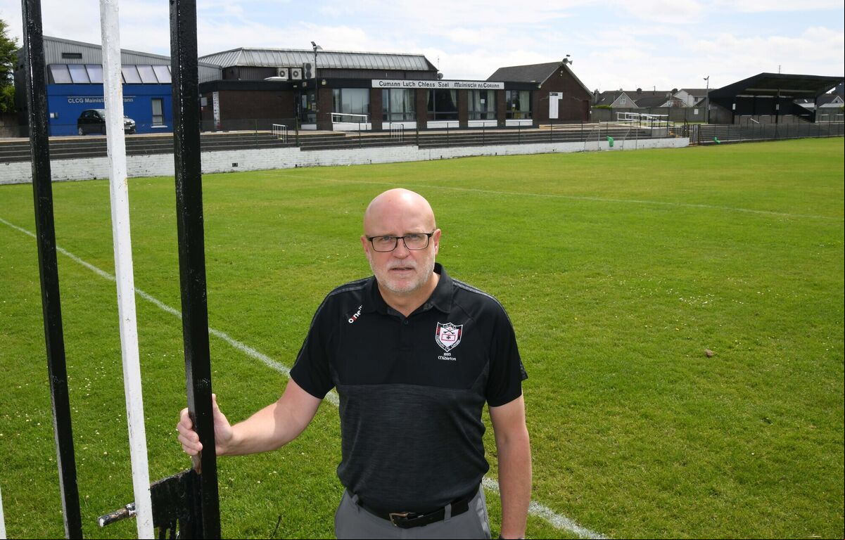 Vin Reddy, secretary, Midleton GAA Club, at the club's grounds and clubhouse in Co. Cork. Vin Reddy, secretary, Midleton GAA Club, at the club's grounds and clubhouse in Co. Cork.
