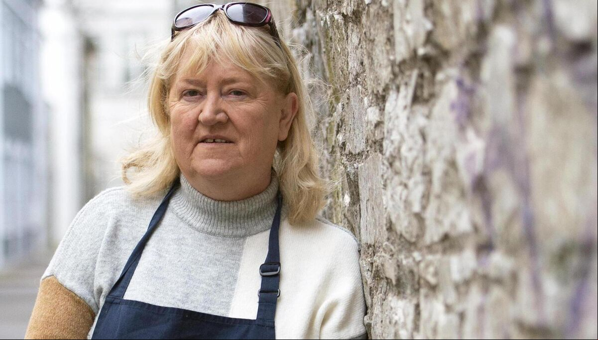 Caitríona Twomey from Cork Penny Dinners is calling for donations of vouchers for stationery and other school items. Picture Dan Linehan Caitríona Twomey from Cork Penny Dinners is calling for donations of vouchers for stationery and other school items. Picture Dan Linehan