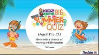 Our Big Kids Summer Quiz (Aged 8 to 12)