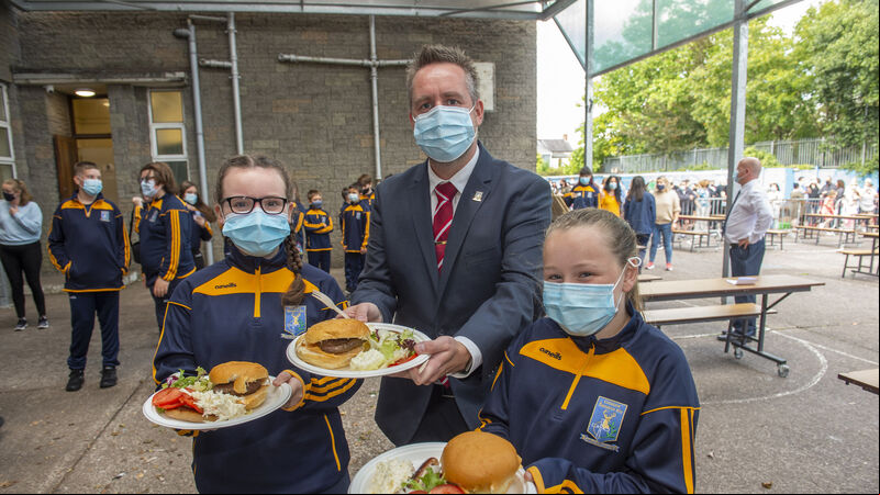 PICS: Cork city secondary school opens with activity day and barbecue for 140 new students PICS: Cork city secondary school opens with activity day and barbecue for 140 new students