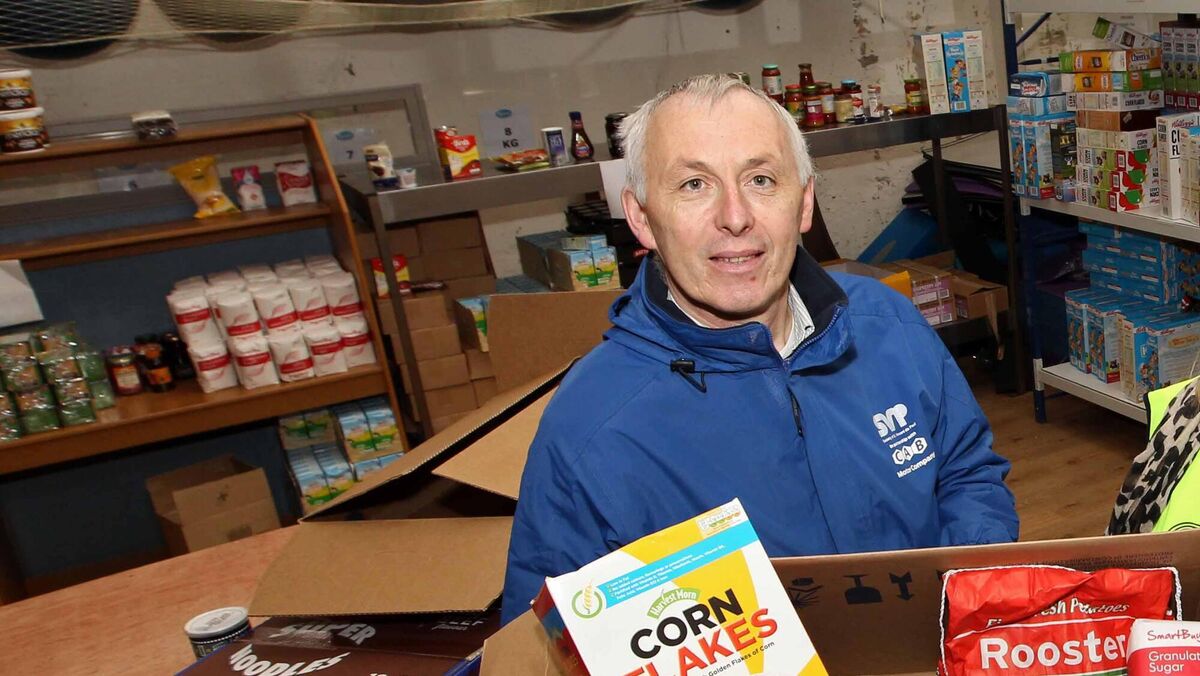 The regional coordinator of St Vincent de Paul for the Cork and Kerry area, Gerry Garvey said Cork replicates the nationwide picture. The regional coordinator of St Vincent de Paul for the Cork and Kerry area, Gerry Garvey said Cork replicates the nationwide picture.
