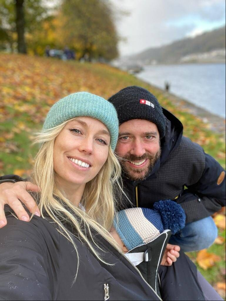 Cork model Serena Lee, her husband Andrew Jolly and their new baby Koa. Cork model Serena Lee, her husband Andrew Jolly and their new baby Koa.