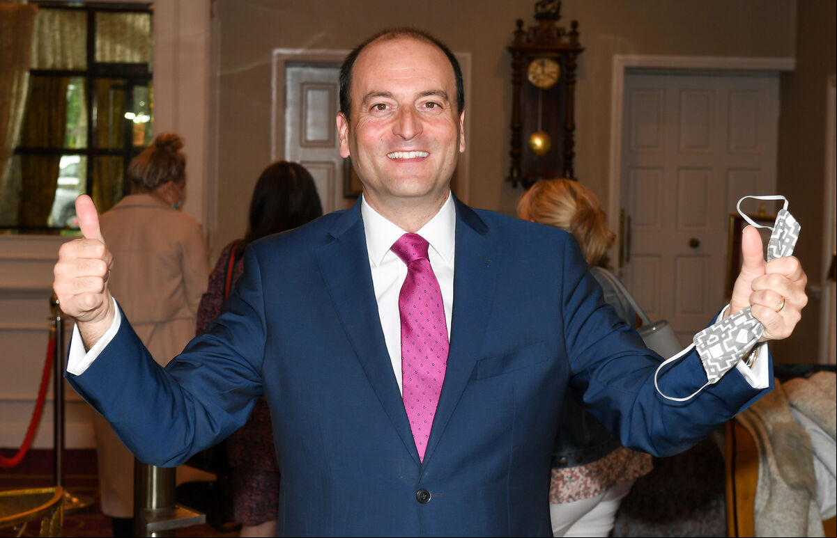 Michael Magner, owner of the Vienna Woods Hotel in Glanmire Cork. Picture: David Keane. Michael Magner, owner of the Vienna Woods Hotel in Glanmire Cork. Picture: David Keane.