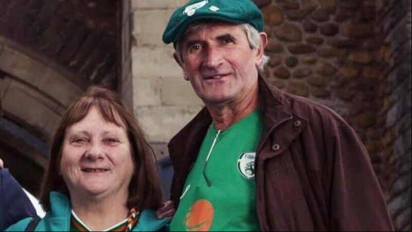 Innishannon's Joan and Sean Lynch on their lifelong love for sport Innishannon's Joan and Sean Lynch on their lifelong love for sport