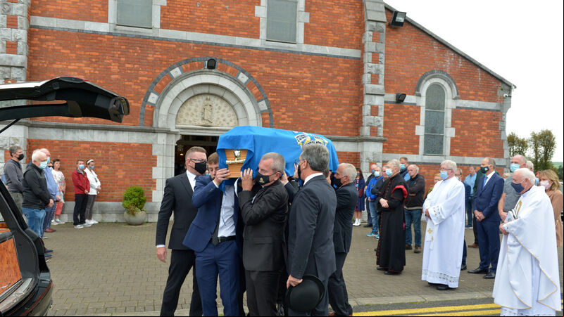 'Everyone knew Billa, but we were privileged to know grandad': Family and friends say farewell to Cork icon 'Everyone knew Billa, but we were privileged to know grandad': Family and friends say farewell to Cork icon