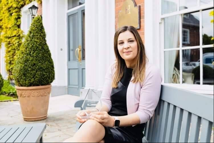 Konstantina Stefanidou, Depuy Synthes, Johnson & Johnson, who was named Network Cork Shining Star Employee. Konstantina Stefanidou, Depuy Synthes, Johnson & Johnson, who was named Network Cork Shining Star Employee.