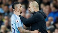 Manchester City v Brighton & Hove Albion - Premier League - Etihad Stadium