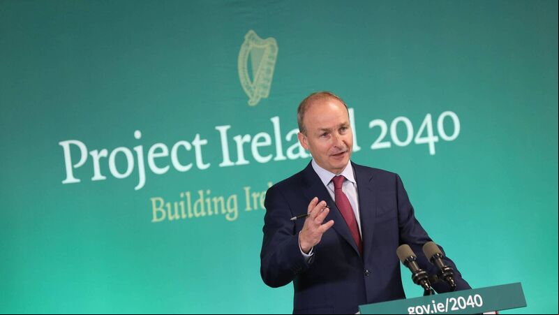 'We will respond to the housing crisis': Taoiseach hails unprecedented National Development Plan 'We will respond to the housing crisis': Taoiseach hails unprecedented National Development Plan