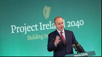 'We will respond to the housing crisis': Taoiseach hails unprecedented National Development Plan