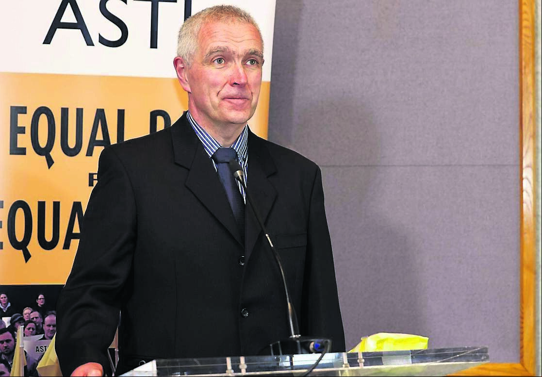 ASTI President Eamon Dennehy said Budget 2022 failed to tackle the underfunding of second-level schools in Ireland. ASTI President Eamon Dennehy said Budget 2022 failed to tackle the underfunding of second-level schools in Ireland.