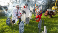 'I'm going as a zombie this year': Veteran trick or treaters happy to be back on Halloween trail