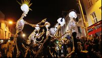 Dragon of Shandon Festival to celebrate Halloween this weekend