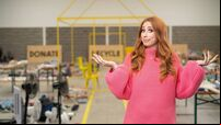 Stacey Solomon's new TV show helps people to declutter their homes