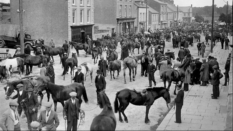 Throwback Thursday: Horse fair memories, and a stolen bike tale Throwback Thursday: Horse fair memories, and a stolen bike tale