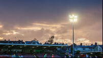 A general view of Turner's Cross 10/5/2019