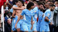 Arsenal v Manchester City - Premier League - Emirates Stadium
