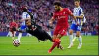 Liverpool v Brighton and Hove Albion - Premier League - Anfield