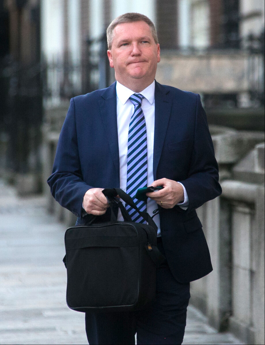 Minister for Public Expenditure and Reform Micheal McGrath: Abusive messages have become part of being a public representative. Minister for Public Expenditure and Reform Micheal McGrath: Abusive messages have become part of being a public representative.
