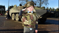 Cork Defence Forces commemorate momentous War of Independence event