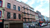 Approval given for four properties on North Main St to be acquired by Cork City Council 