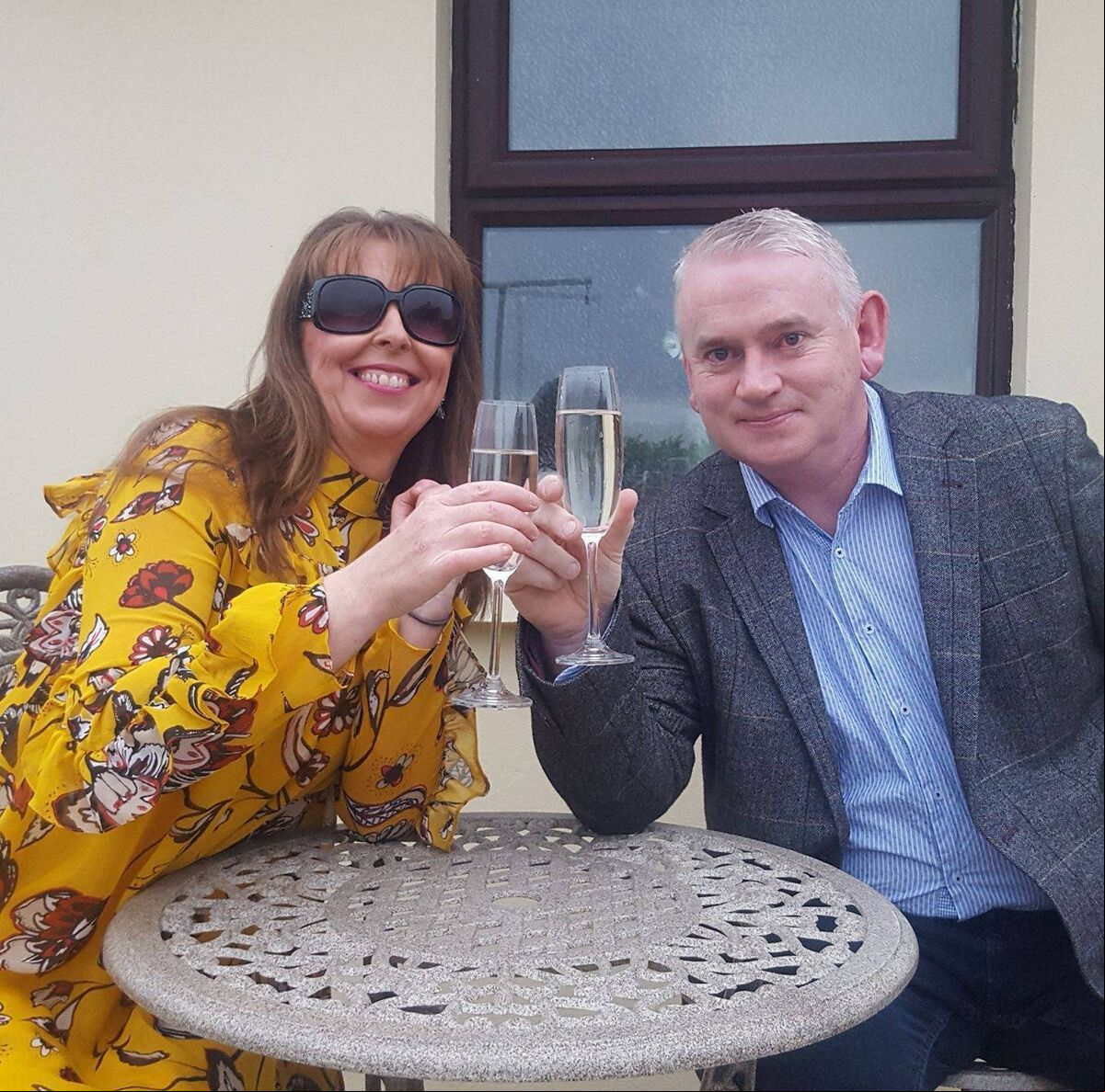 Noreen Murphy and Mick Kearns. Noreen Murphy and Mick Kearns.