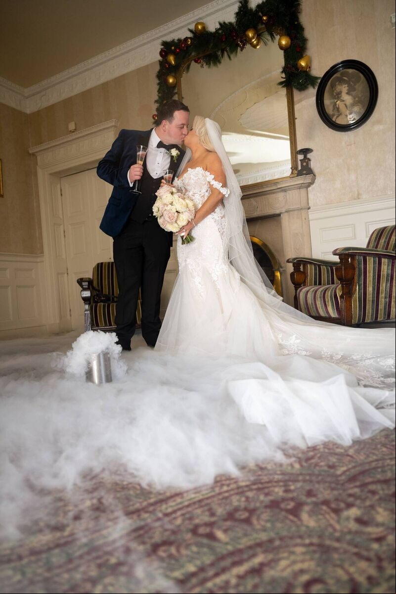 Mr and Mrs: Charlene Twomey and Craig Daly, who live in Gurranabraher. Mr and Mrs: Charlene Twomey and Craig Daly, who live in Gurranabraher.