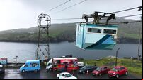Beyond the cable car: Local podcast highlights life of Dursey's islanders
