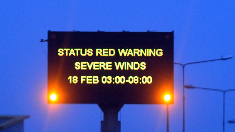 'We don't know how forceful it will be': Cork gets ready for Storm Eunice to hit 'We don't know how forceful it will be': Cork gets ready for Storm Eunice to hit
