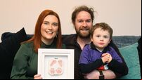 'Both beautiful and heartbreaking': Cork family seek to fundraise for charity that ed them through daughter's stillbirth