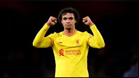 Arsenal v Liverpool - Premier League - Emirates Stadium