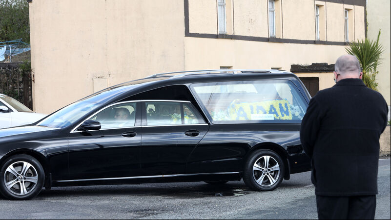 Men murdered in Sligo laid to rest following funeral services Men murdered in Sligo laid to rest following funeral services