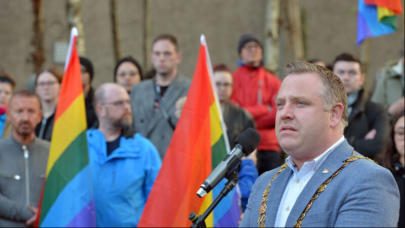 'Hate and bigotry is all around us, we must fight it': Cork vigil for men killed in Sligo