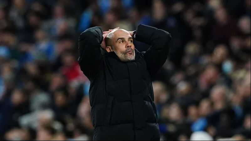 Premier League: Pep may be to blame but now is not the time to do so Premier League: Pep may be to blame but now is not the time to do so
