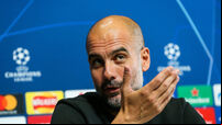Manchester City Training and Press Conference