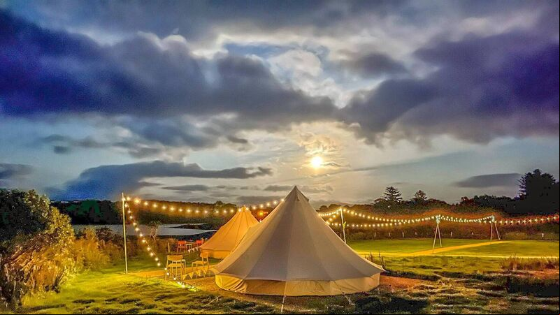 Glamping site owner on Cork island looks forward to first full season Glamping site owner on Cork island looks forward to first full season