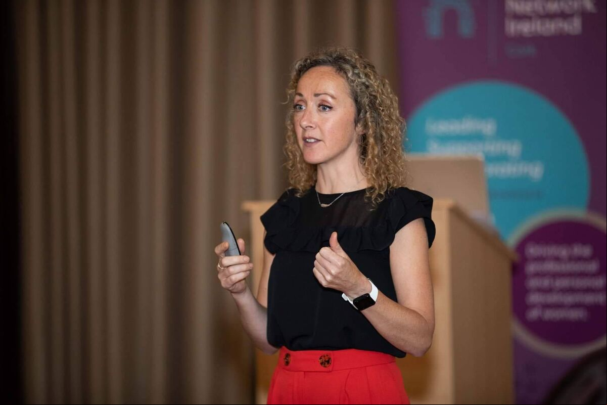  Solo businesswoman finalist: Melissa Curley, SocialBe Communication
