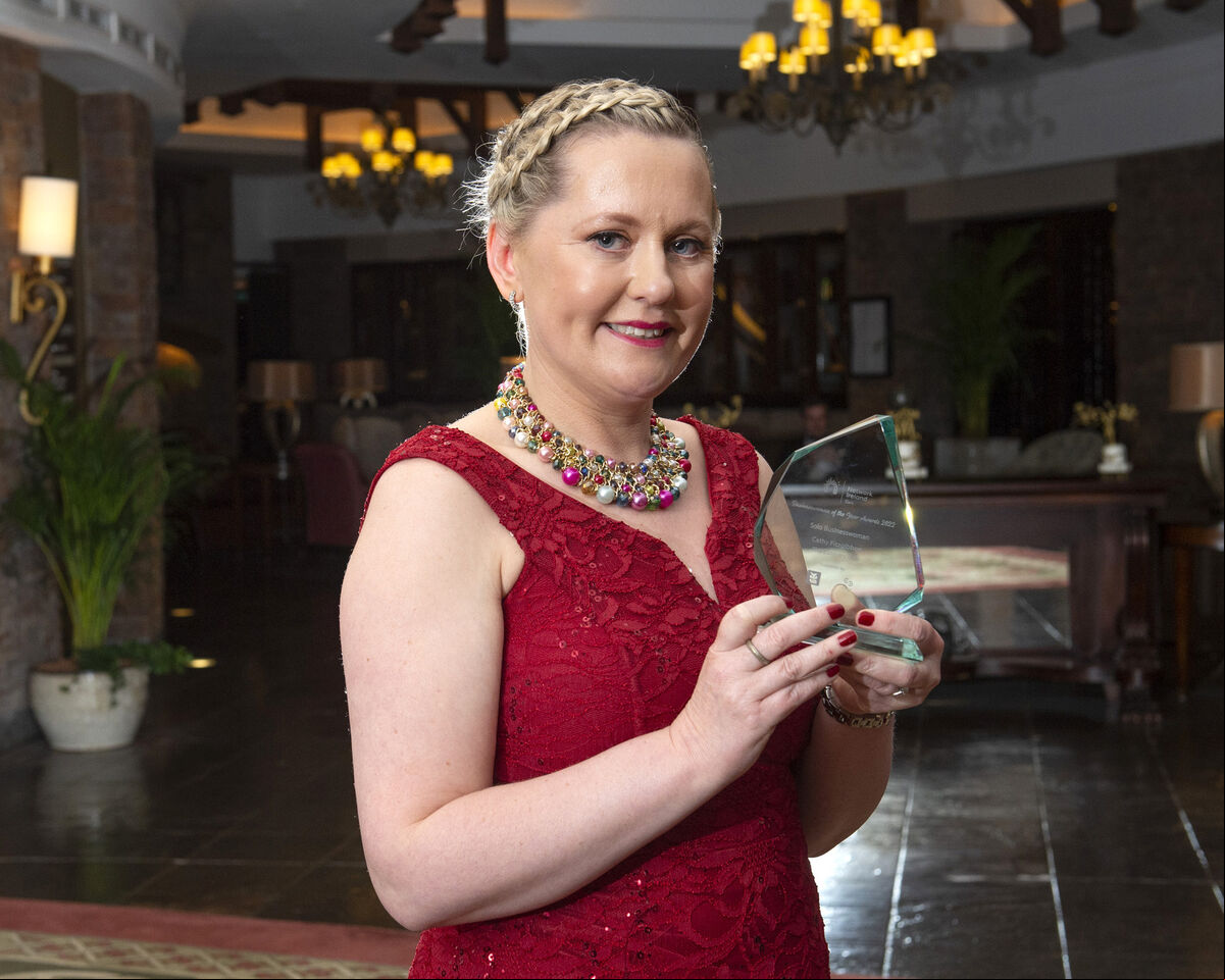 Award Winner Cathy Fitzgibbon. Award Winner Cathy Fitzgibbon.