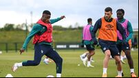 Republic of Ireland Training Session & Press Conference