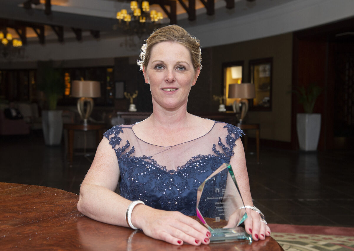 Award Winner Sinead O'Flynn - Health 4 U Award Winner Sinead O'Flynn - Health 4 U