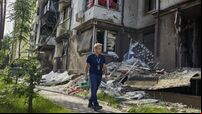 Ben Stiller visits Ukraine on World Refugee Day