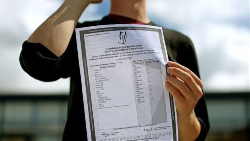 Leaving Cert results date announced Leaving Cert results date announced
