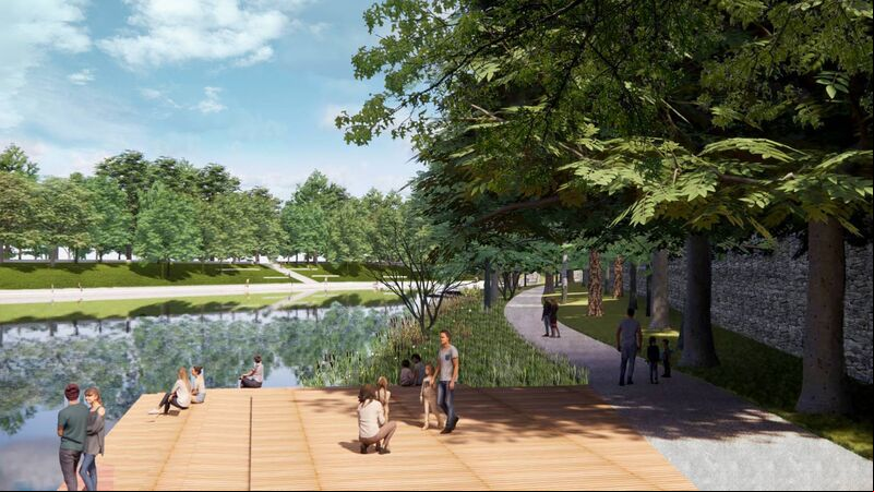 Cork's Marina Park will be as big as Dublin Zoo Cork's Marina Park will be as big as Dublin Zoo
