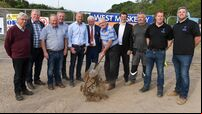 Work begins on Cork athletic club’s new sports hall