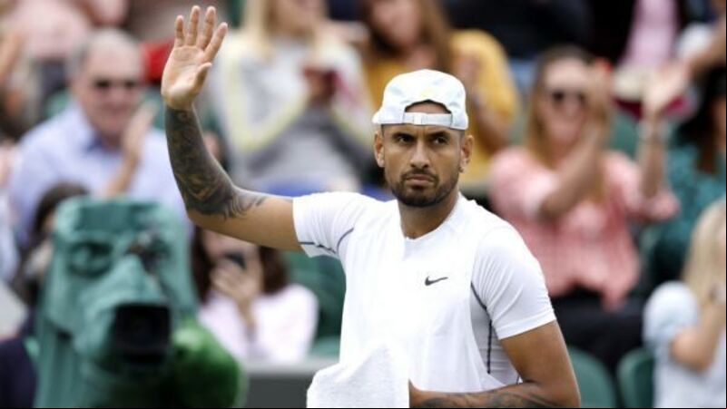 Nick Kyrgios feels he silenced critics with rampant second-round Wimbledon win Nick Kyrgios feels he silenced critics with rampant second-round Wimbledon win