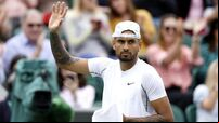 Nick Kyrgios feels he silenced critics with rampant second-round Wimbledon win