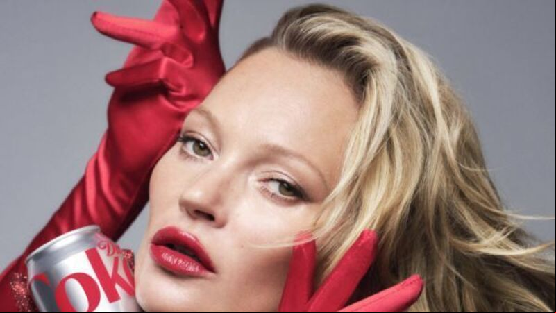 Kate Moss appointed latest creative director of Diet Coke Kate Moss appointed latest creative director of Diet Coke