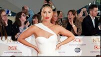 Towie star Ferne McCann announces she is engaged