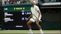 Nick Kyrgios show goes on as he beats Stefanos Tsitsipas in chaotic thriller