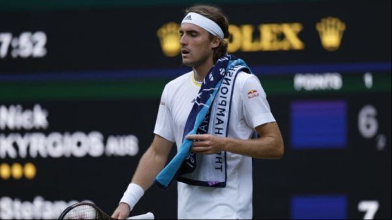 Stefanos Tsitsipas calls Nick Kyrgios ‘evil’ and ‘a bully’ after chaotic clash Stefanos Tsitsipas calls Nick Kyrgios ‘evil’ and ‘a bully’ after chaotic clash